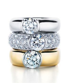 TIFFANY&Co.&Co.超靚鉆戒