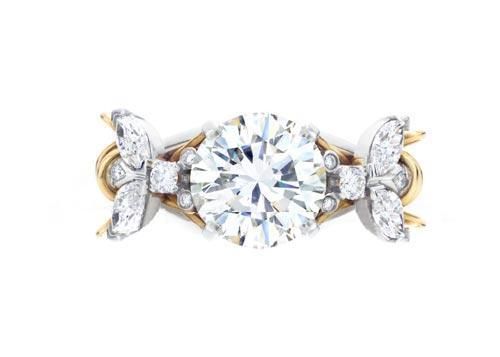 TIFFANY&Co.&Co.超靚鉆戒