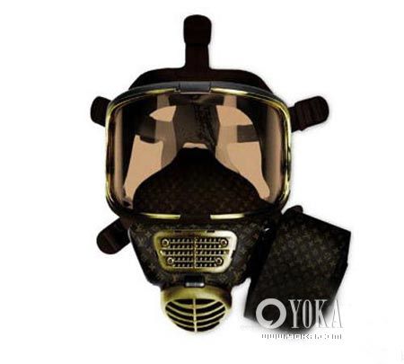 奢侈版Gucci LV防毒面具