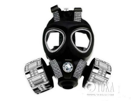 奢侈版Gucci LV防毒面具(2)