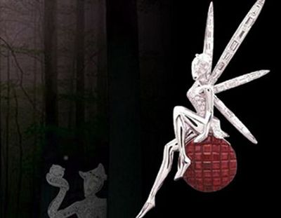 Van Cleef & Arpels Caresse d'Eole`e