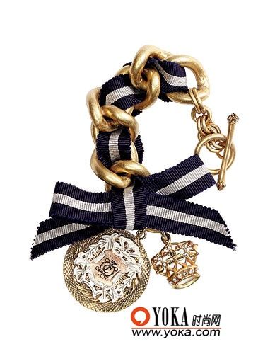 可愛勛章手鏈Juicy Couture