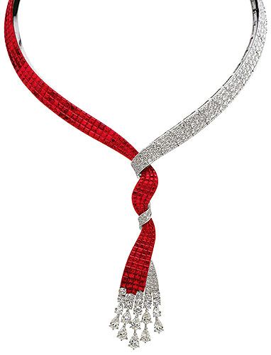 Van Cleef & Arpels神秘系列項鏈