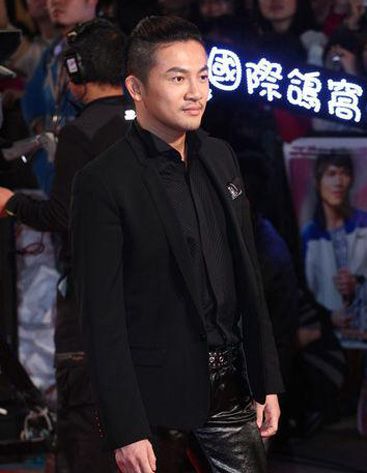 46屆金馬獎上演“黑白型男會”（圖）