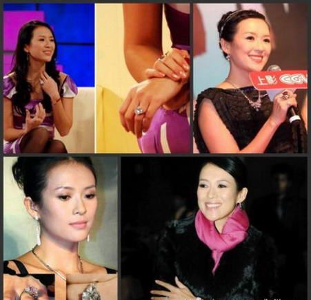 女星“鴿子蛋”到底值多少錢