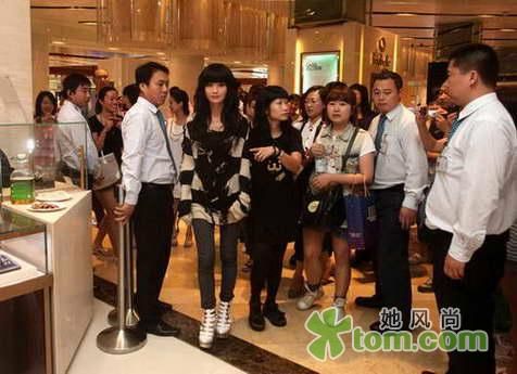 英皇珠寶VIP&阿SA的私密派對