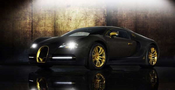 Bugatti Veyron黃金特別版(圖)