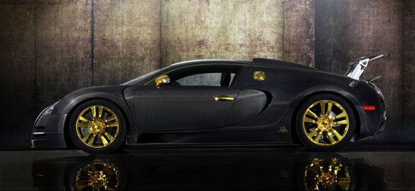Bugatti Veyron黃金特別版(圖)