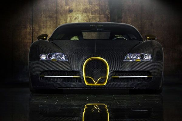 Bugatti Veyron黃金特別版(圖)