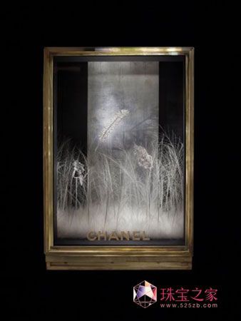 巴黎古董雙年展:香奈兒(Chanel)Plumes系列
