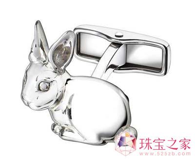 Alfred Dunhill新品設計：兔年珠寶配飾