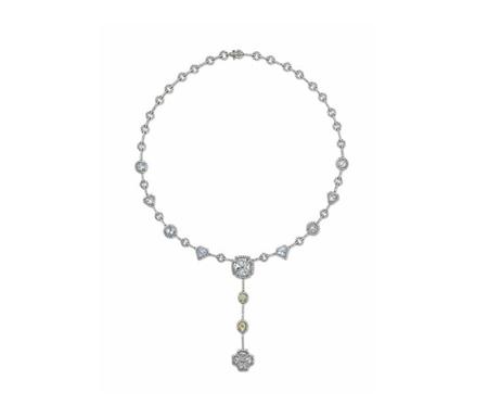 Forevermark永恒印記復(fù)古美鉆項(xiàng)鏈(周大福) Forevermark讓你度過(guò)不一樣的“鉆石”圣誕節(jié)