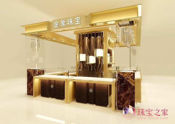 金象珠寶品牌形象升級,天津金元寶專柜盛大開業