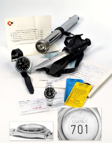 Rolexʿ COMEX