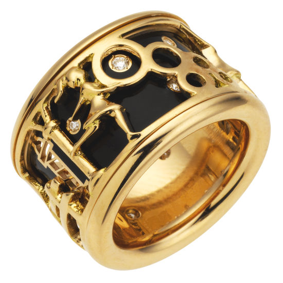 Van Cleef & Arpels һ족ϵָh(hun)