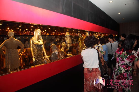“意飾·格調奢華”2011意大利廠商k-gold訂貨會的GOLD-UP展