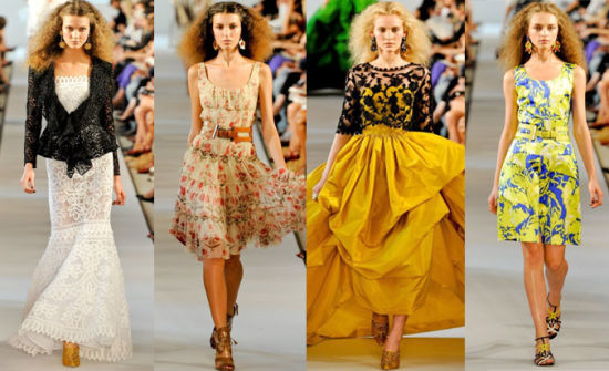 2012~sĕrb Oscar de la Renta