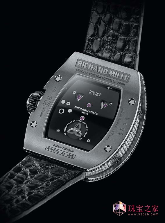 楊紫瓊RICHARD MILLE RM051高級腕表