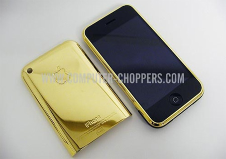 Gold iPhone黃金iPhone