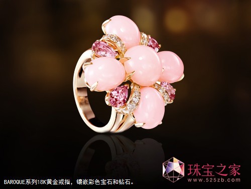 ChanelA錚ָBaroqueϵУBaroque Ring Collection of Chanel's Fine Jewelry