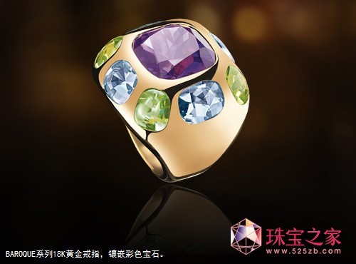 ChanelA錚ָBaroqueϵУBaroque Ring Collection of Chanel's Fine Jewelry