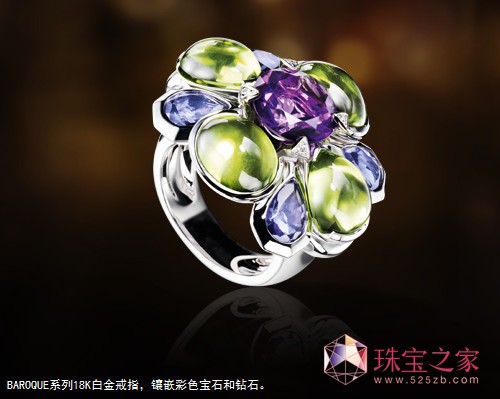 ChanelA錚ָBaroqueϵУBaroque Ring Collection of Chanel's Fine Jewelry