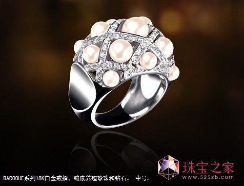 ChanelA錚ָBaroqueϵУBaroque Ring Collection of Chanel's Fine Jewelry