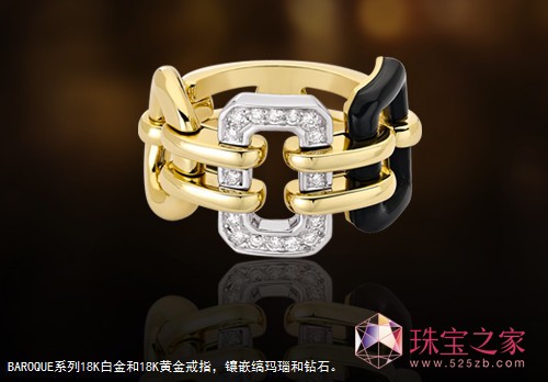 ChanelA錚ָBaroqueϵУBaroque Ring Collection of Chanel's Fine Jewelry