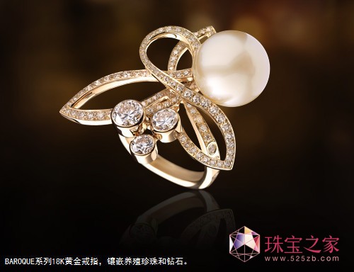 ChanelA錚ָBaroqueϵУBaroque Ring Collection of Chanel's Fine Jewelry