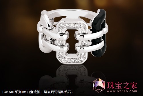 ChanelA錚ָBaroqueϵУBaroque Ring Collection of Chanel's Fine Jewelry