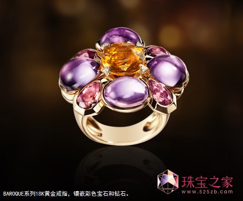 ChanelA錚ָBaroqueϵУBaroque Ring Collection of Chanel's Fine Jewelry