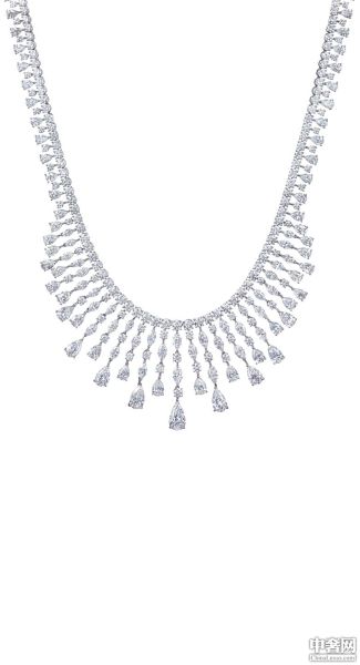 Royal Mist白金鉆石項鏈 Royal Mist白金鉆石項鏈