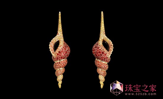 Boucles doreilles Coquillage