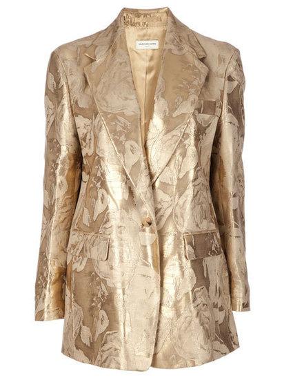 Dries Van Noten 金色秀搭單品 讓新年Blingbling