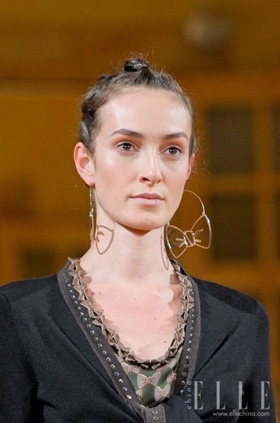 ALEXIS MABILLE? 蝴蝶結(jié)耳環(huán)