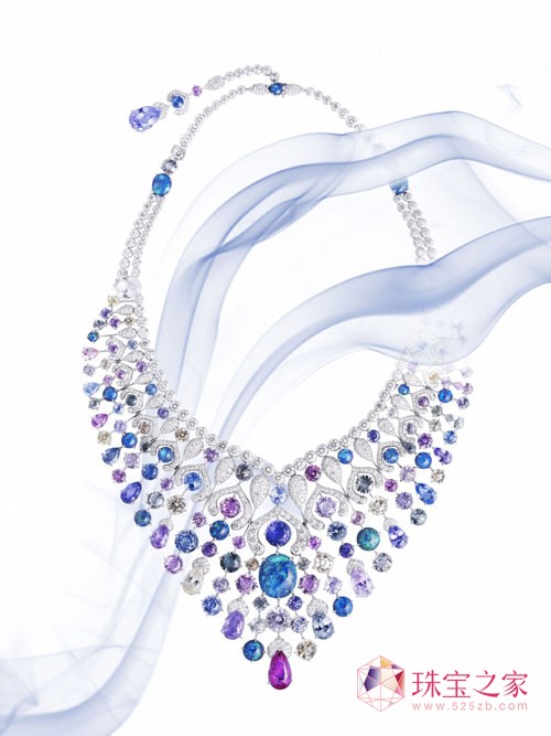 2012巴塞爾展世界頂級珠寶品牌Fabergé高級珠寶賞析