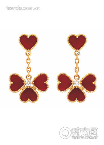 Van Cleef & Arpels 18K S肼th