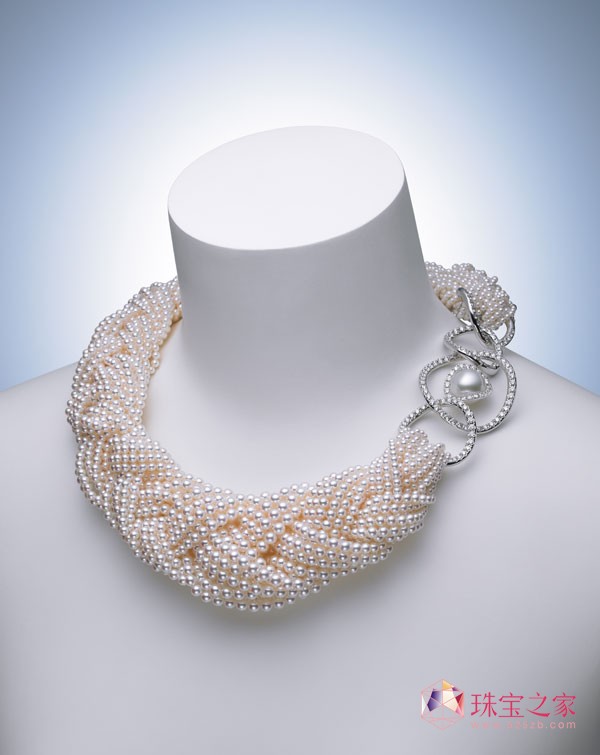 Akoya ձ18K ׽@ʯ