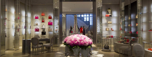 Dior(迪奧)全球最大旗艦店落于臺北101重新開幕