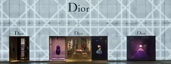 Dior(迪奧)全球最大旗艦店落于臺北101重新開幕
