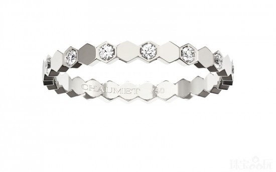 愛的蜂巢 Chaumet Bee My Love婚戒系列 愛的蜂巢 Chaumet 尚美Bee My Love婚戒系列