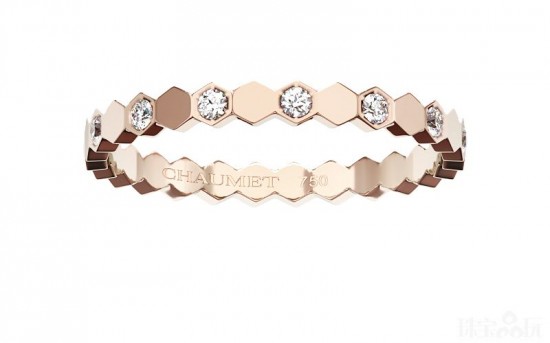 愛的蜂巢 Chaumet Bee My Love婚戒系列 愛的蜂巢 Chaumet 尚美Bee My Love婚戒系列