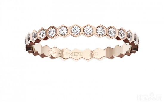 愛的蜂巢 Chaumet Bee My Love婚戒系列 愛的蜂巢 Chaumet 尚美Bee My Love婚戒系列