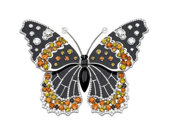Van Cleef & Arpels (4) 璀璨脫俗 梵克雅寶(Van Cleef & Arpels)與蝶共舞