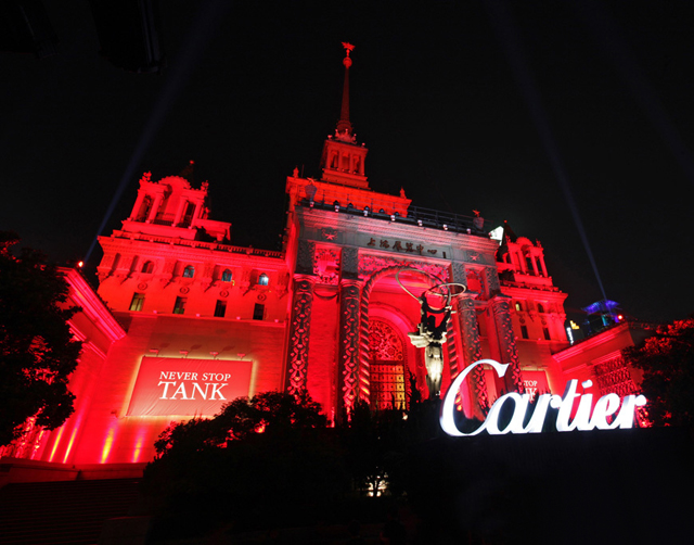 ؁ Cartier ϺeСNever Stop TankTank֮ҹʢɌ