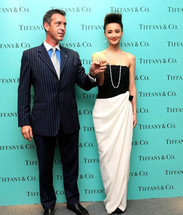 ܽ Tiffany & Co. ϺۅR¡Vu¡_ĻStphane Lafay͏ˇ 