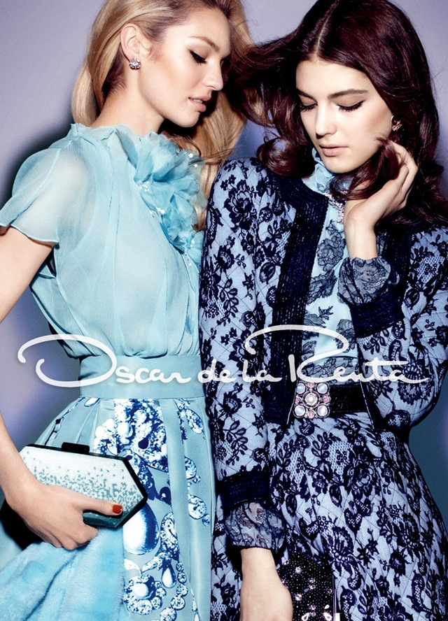 Ը߼YϵжؓʢOscar de la Rental2012ﶬVVՈλϷǳģCandice SwanepoelcKatryn Krugerο˹VMɫ^AF錚cλGϷǹĘ׽YϵØOʬFcͬA|С 
