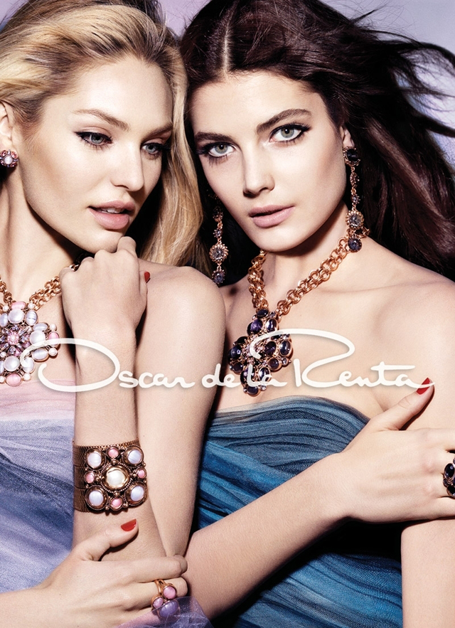 Ը߼YϵжؓʢOscar de la Rental2012ﶬV档VՈλϷǳģCandice SwanepoelcKatryn Krugerο˹VУMɫʡ^AF錚cλGϷǹĘ׽YϵØOʬFcͬA|С 