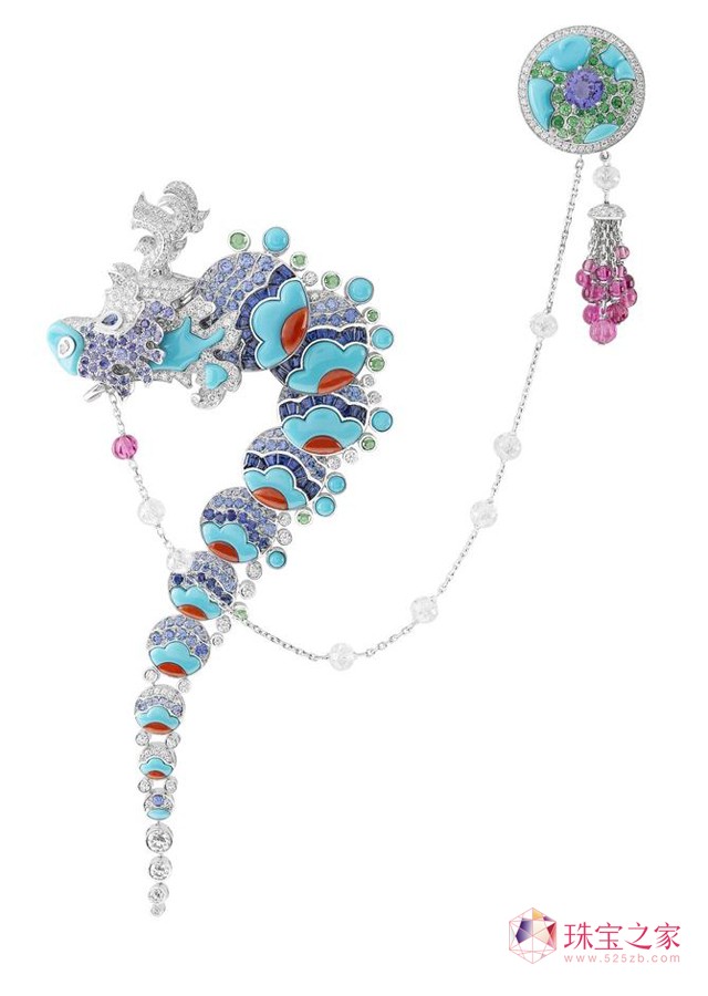 Ō Van Cleef & Arpels Wҫ2012ŶpչDragon  