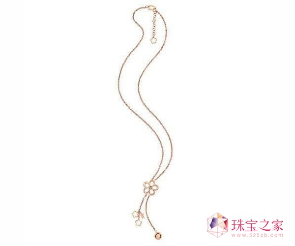 Folli Follie 推出全新珠寶新品詮釋旅行主題Folli Follie Follie di Fiori 系列項鏈 RMB1325